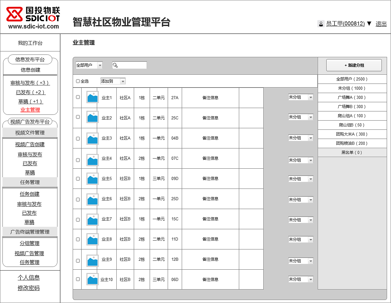 智慧社区物联网产品